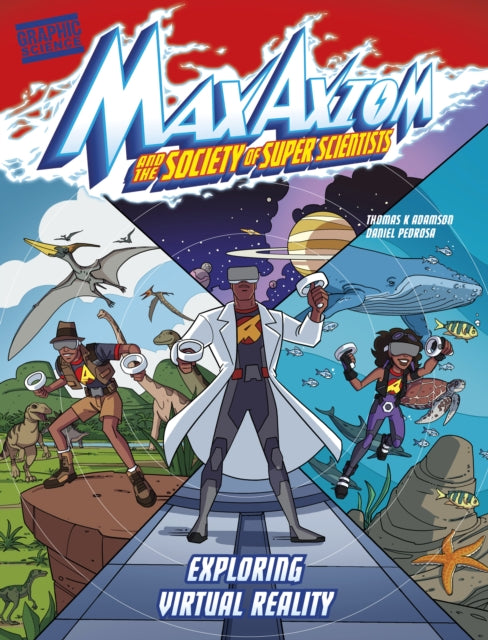 Book cover of: Exploring Virtual Reality. By: Thomas K. Adamson