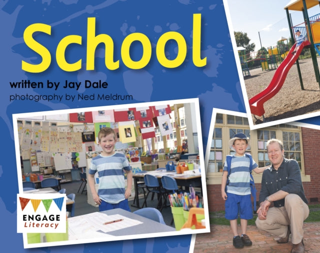 Book cover of: School. By: Jay Dale