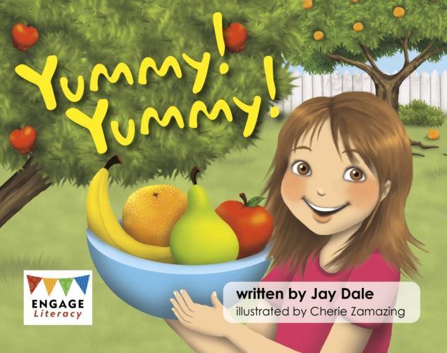 Book cover of: Yummy! Yummy!. By: Jay Dale