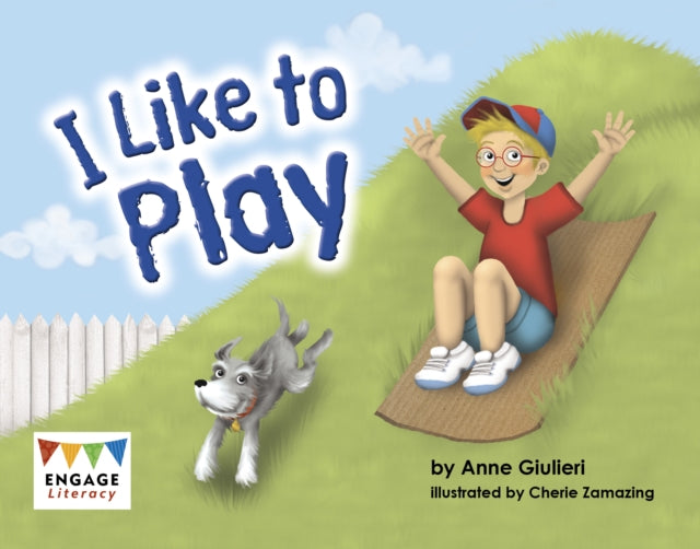 Book cover of: I Like to Play. By: Anne Giulieri