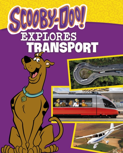 Book cover of: Scooby-Doo Explores Transport. By: John Sazaklis