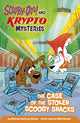Book cover of: Case of the Stolen Scooby Snacks. By: Mike Kunkel