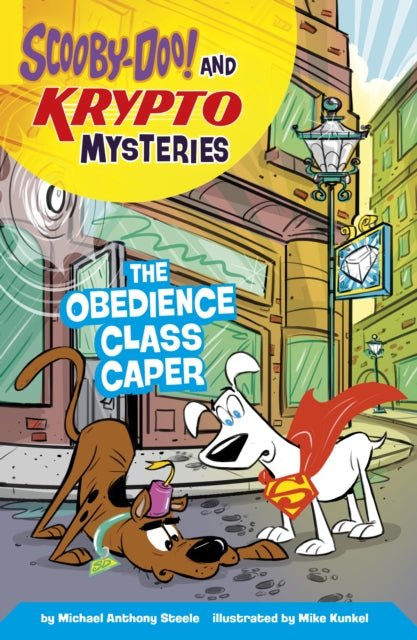 Book cover of: Obedience Class Caper. By: Mike Kunkel