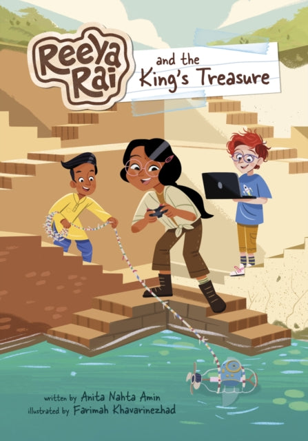 Book cover of: Reeya Rai and the King's Treasure. By: Anita Nahta Amin
