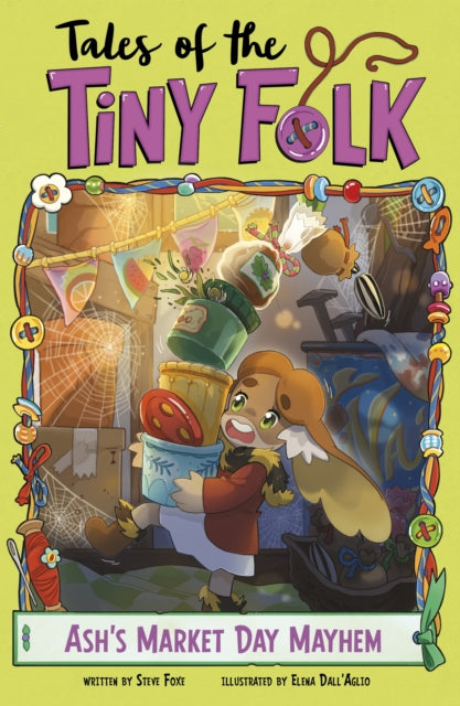 Book cover of: Ash’s Market Day Mayhem. By: Steve Foxe