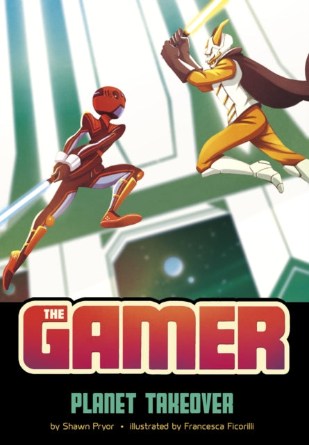 Book cover of: Planet Takeover. By: Shawn Pryor