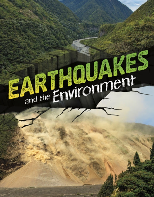 Book cover of: Earthquakes and the Environment. By: Jamee-Marie Edwards