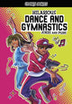 Book cover of: Hilarious Dance and Gymnastics Jokes and Puns. By: Jake Maddox