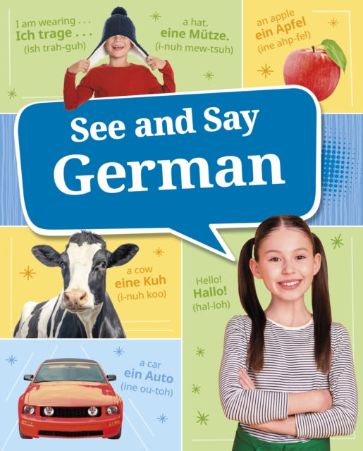 Book cover of: See and Say German. By: Monika Estrada