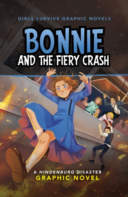Book cover of: Bonnie and the Fiery Crash. By: Wendy Tan Shiau Wei