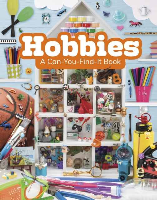 Book cover of: Hobbies. By: Chelsey Luciow