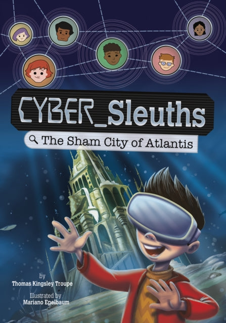 Book cover of: Sham City of Atlantis