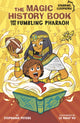 Book cover of: Magic History Book and the Fumbling Pharaoh. By: Jazlyn Alcaide