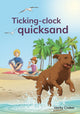 Book cover of: Ticking-clock quicksand. By: Verity Croker
