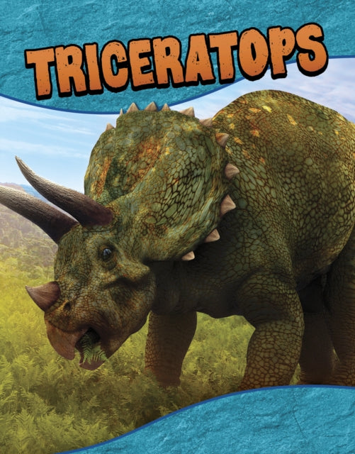 Book cover of: Triceratops