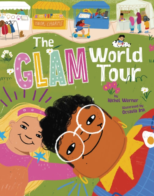 Book cover of: Glam World Tour