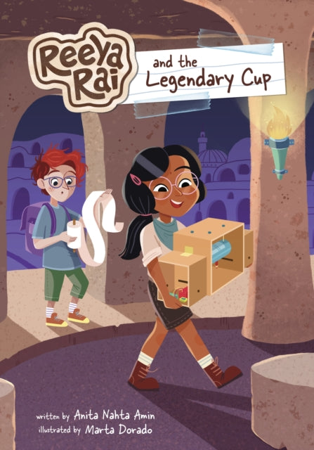 Book cover of: Reeya Rai and the Legendary Cup
