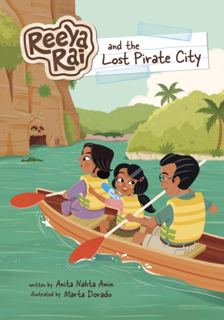 Book cover of: Reeya Rai and the Lost Pirate City