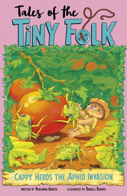 Book cover of: Cappy Herds the Aphid Invasion