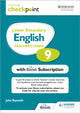 Book cover of: Cambridge Checkpoint Lower Secondary English Teacher's Guide 9 with Boost Subscription. By: Reynolds, John