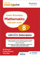 Book cover of: Cambridge Checkpoint Lower Secondary Mathematics Teacher's Guide 8 with Boost Subscription. By: Frankie Pimentel