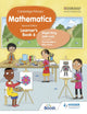 Book cover of: Cambridge Primary Mathematics Learner's Book 6 Second Edition. By: Steph King