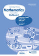 Cambridge Primary Mathematics Workbook 1 Second Edition 9781398301153 Josh Lury