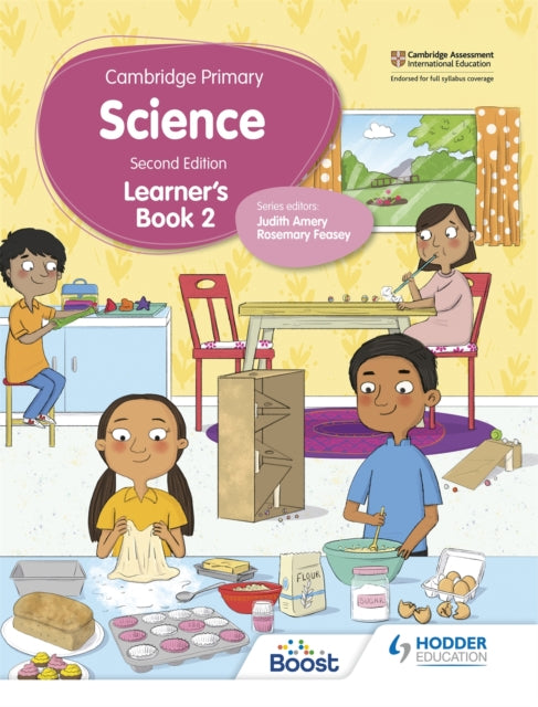 Book cover of: Cambridge Primary Science Learner's Book 2 Second Edition. By: Rosemary Feasey