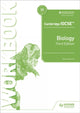 Book cover of: Cambridge IGCSE™ Biology Workbook 3rd Edition. By: Dave Hayward