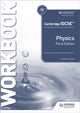 Book cover of: Cambridge IGCSE™ Physics Workbook 3rd Edition. By: Heather Kennett
