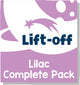 Book cover of: Reading Planet Lilac Lift-off Complete Pack