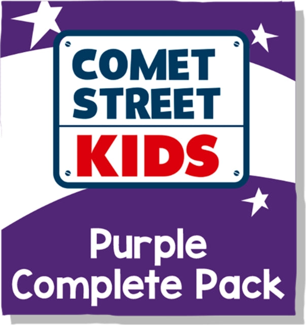 Book cover of: Reading Planet Comet Street Kids Purple Complete Pack
