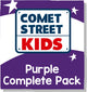 Book cover of: Reading Planet Comet Street Kids Purple Complete Pack
