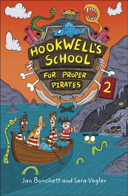 Book cover of: Reading Planet: Astro – Hookwell's School for Proper Pirates 2 - Mercury/Purple band. By: No author listed.