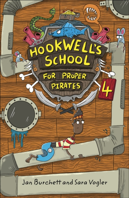 Book cover of: Reading Planet: Astro – Hookwell's School for Proper Pirates 4 - Earth/White band. By: No author listed.