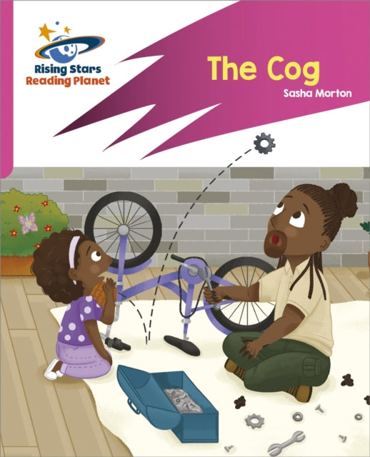 Book cover of: Reading Planet: Rocket Phonics – Target Practice – The Cog – Pink A. By: Abigail Steel