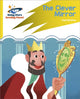 Book cover of: Reading Planet: Rocket Phonics – Target Practice – The Clever Mirror – Yellow. By: Abigail Steel