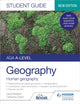 Book cover of: AQA A-level Geography Student Guide: Human Geography. By: David Redfern