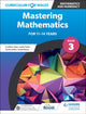 Book cover of: Curriculum for Wales: Mastering Mathematics for 11-14 years: Book 3. By: Laszlo Fedor