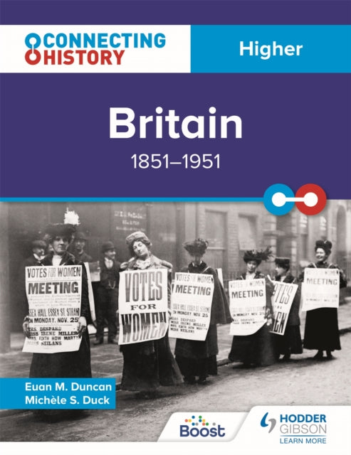 Connecting History: Higher Britain, 1851–1951 9781398345126 Euan M. Duncan