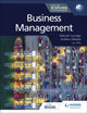 Book cover of: Business Management for the IB Diploma. By: Malcolm Surridge