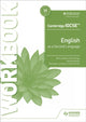 Book cover of: Cambridge IGCSE English as a Second Language Workbook. By: Monica Menon