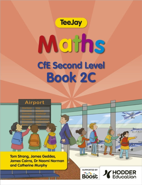 TeeJay Maths CfE Second Level Book 2C Second Edition 9781398363274 Thomas Strang