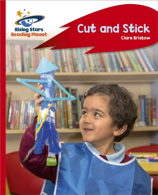 Book cover of: Reading Planet - Cut and Stick - Red C: Rocket Phonics. By: Clare Bristow