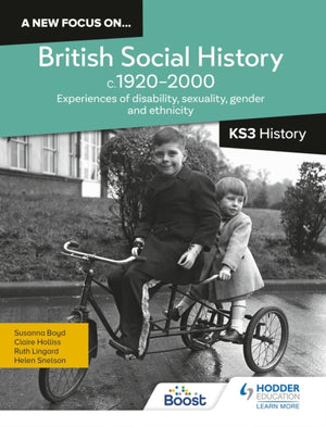 A new focus on...British Social History, c.1920–2000 for KS3 History