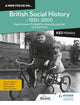 Book cover of: new focus on...British Social History, c.1920–2000 for KS3 History: Experiences of disability, sexuality, gender and ethnicity. By: Helen Snelson