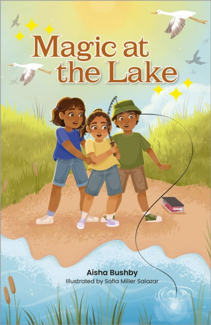 Book cover of: Reading Planet KS2: Magic at the Lake - Stars/Lime. By: Aisha Bushby