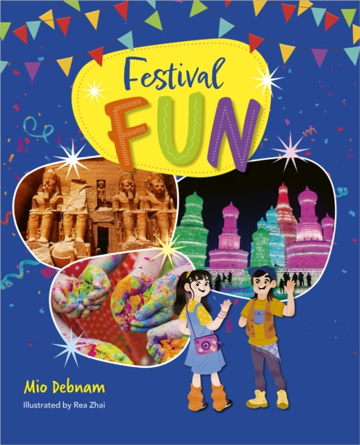 Book cover of: Reading Planet KS2: Festival Fun- Mercury/Brown. By: Mio Debnam