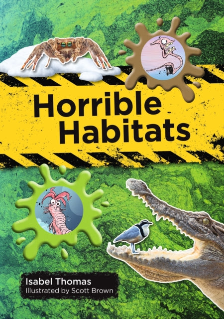 Book cover of: Reading Planet KS2: Horrible Habitats - Venus/Brown. By: Isabel Thomas