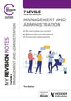 Book cover of: My Revision Notes: Management and Administration T Level. By: Tess Bayley